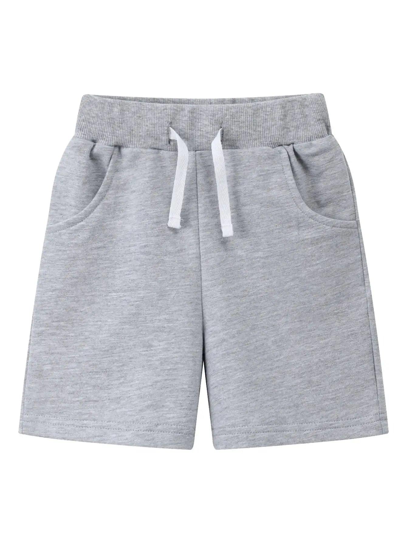  Kids Shorts For Boys Elastic Drawstring Three Pack -  ToylandEU™
