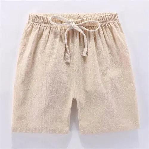  Kids Shorts For Boys Girls Cotton Linen Summer Sport Pants -  ToylandEU™