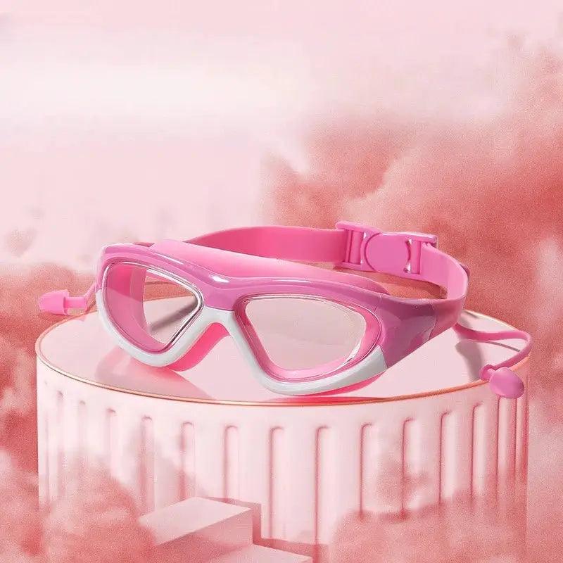  Kids Silicone Swimming Goggles Anti Fog HD Clarity -  ToylandEU™