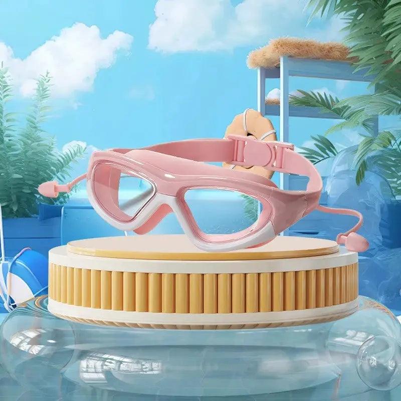  Kids Silicone Swimming Goggles Anti Fog HD Clarity -  ToylandEU™