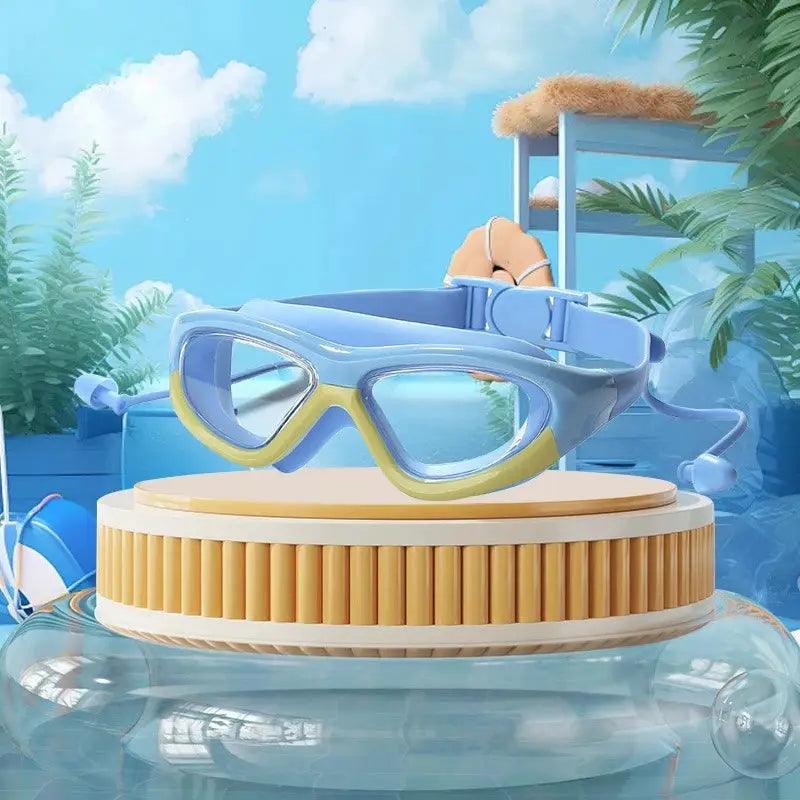  Kids Silicone Swimming Goggles Anti Fog HD Clarity -  ToylandEU™