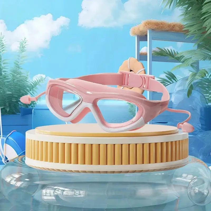  Kids Silicone Swimming Goggles Anti Fog HD Clarity -  ToylandEU™