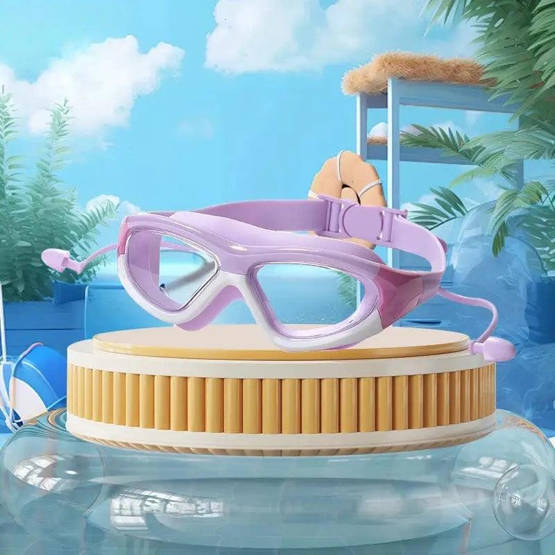  Kids Silicone Swimming Goggles Anti Fog HD Clarity -  ToylandEU™