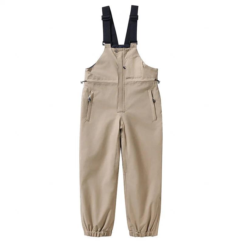 Kids Ski Bib Pants | Waterproof & Warm | Toylandeu™