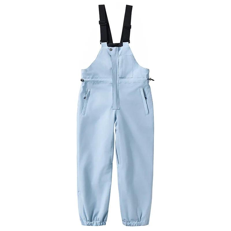 Kids Ski Bib Pants | Waterproof & Warm | Toylandeu™