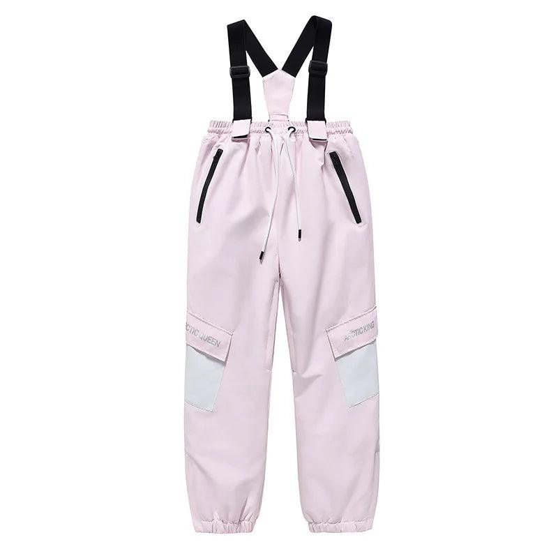 Kids Ski Bibs | Waterproof Insulated | Toylandeu™