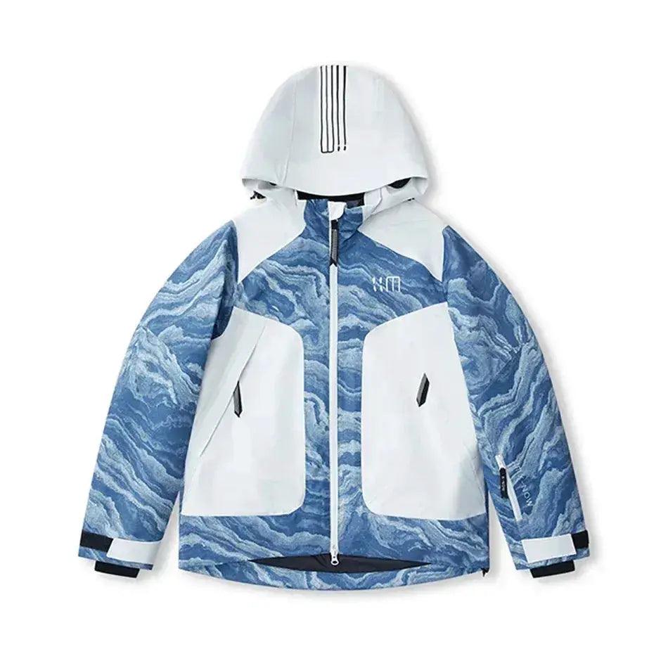  Kids Ski Jacket Waterproof Hooded Snowproof Outerwear -  ToylandEU™
