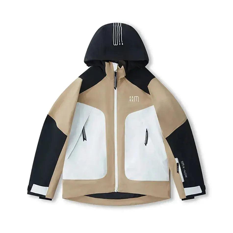  Kids Ski Jacket Waterproof Hooded Snowproof Outerwear -  ToylandEU™