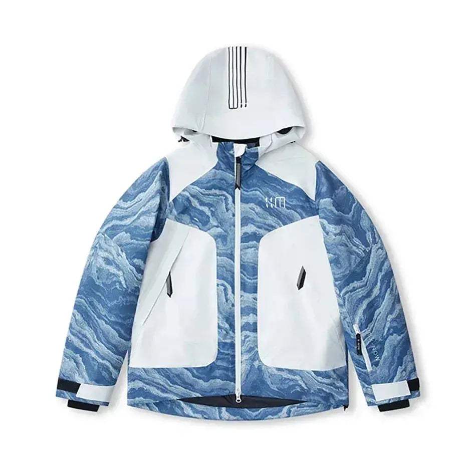 Kids Ski Jacket Waterproof Snowproof Hooded Winter Outerwear - ToylandEU