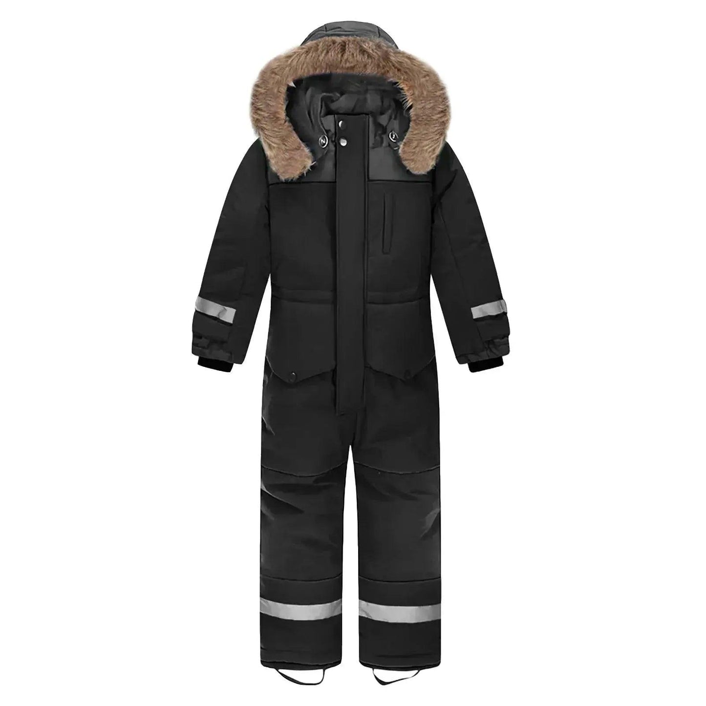  Kids Ski Jumpsuit Windproof Warm Snow Gear -  ToylandEU™