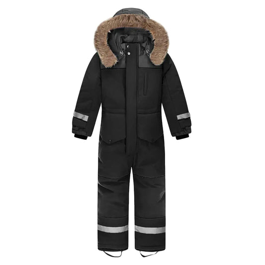  Kids Ski Jumpsuit Windproof Warm Snow Gear -  ToylandEU™