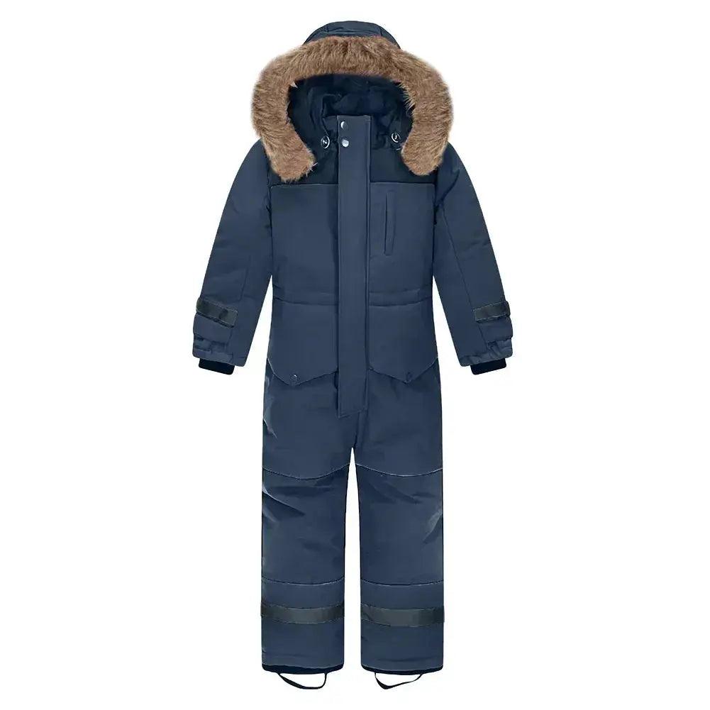  Kids Ski Jumpsuit Windproof Warm Snow Gear -  ToylandEU™