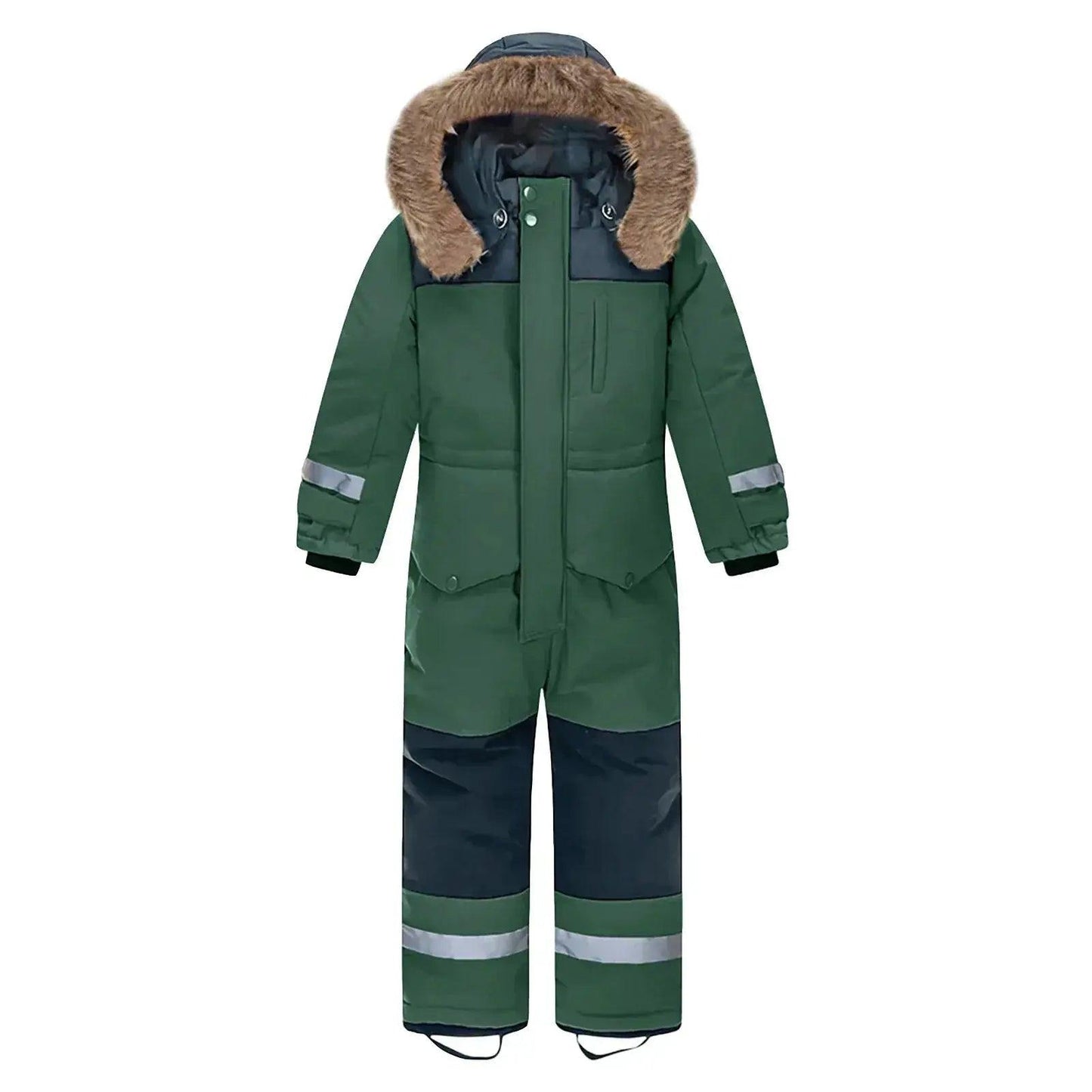  Kids Ski Jumpsuit Windproof Warm Snow Gear -  ToylandEU™