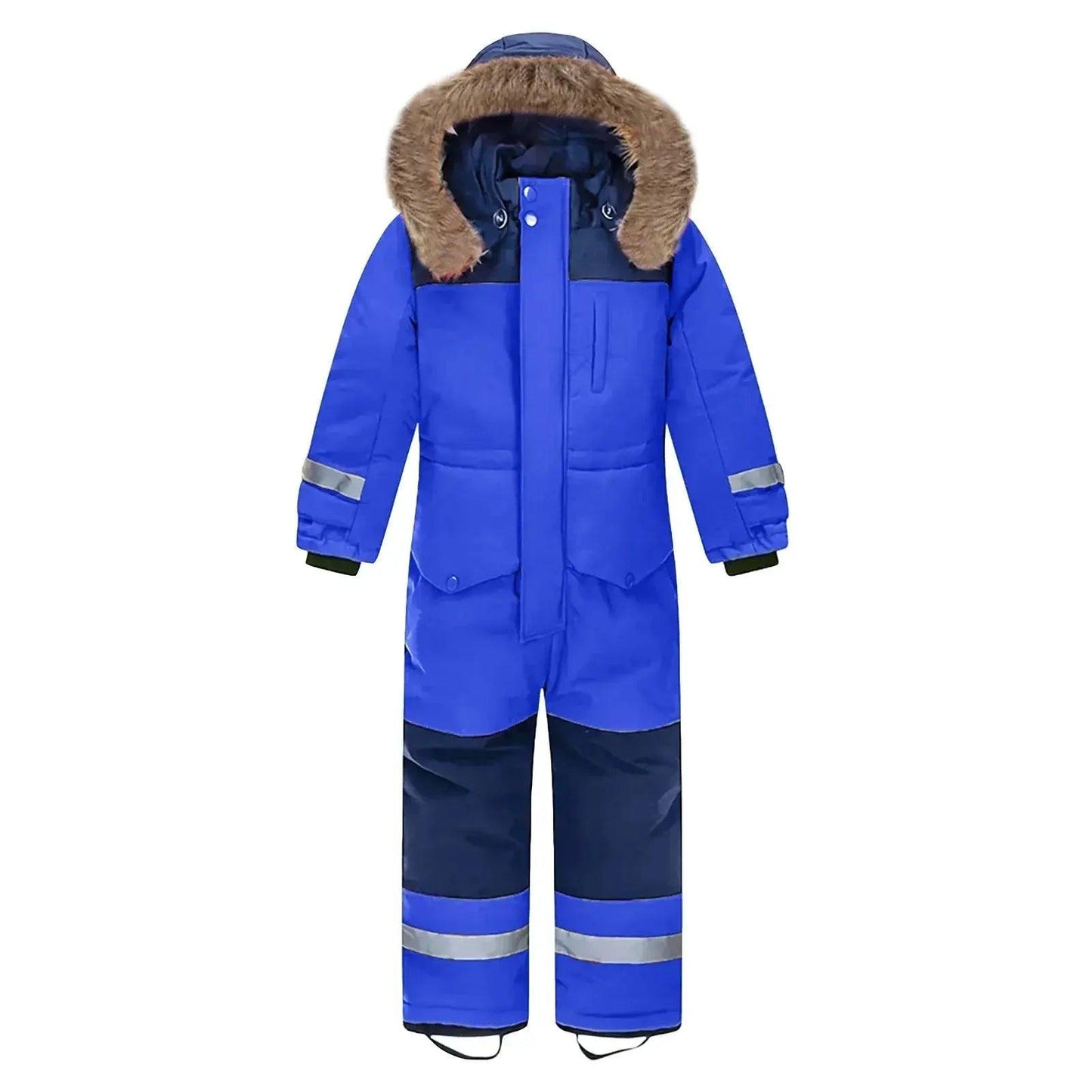  Kids Ski Jumpsuit Windproof Warm Snow Gear -  ToylandEU™