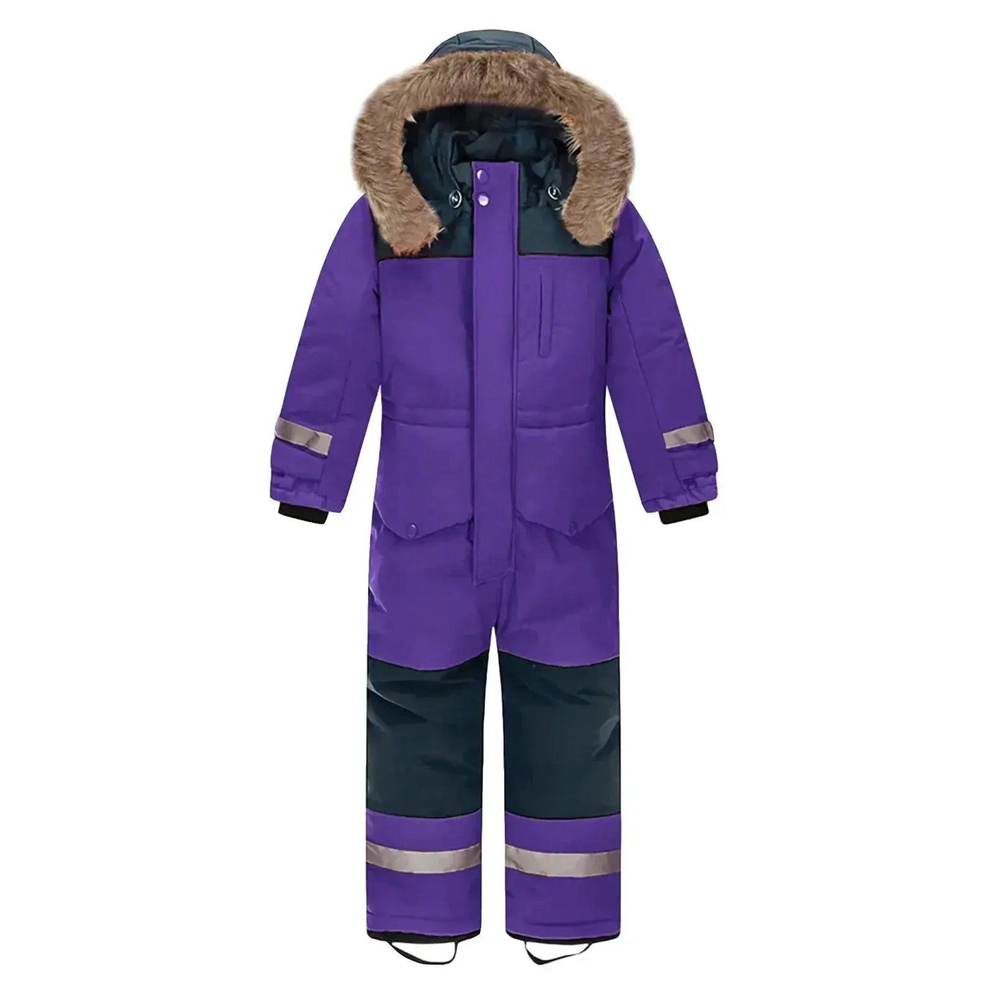  Kids Ski Jumpsuit Windproof Warm Snow Gear -  ToylandEU™