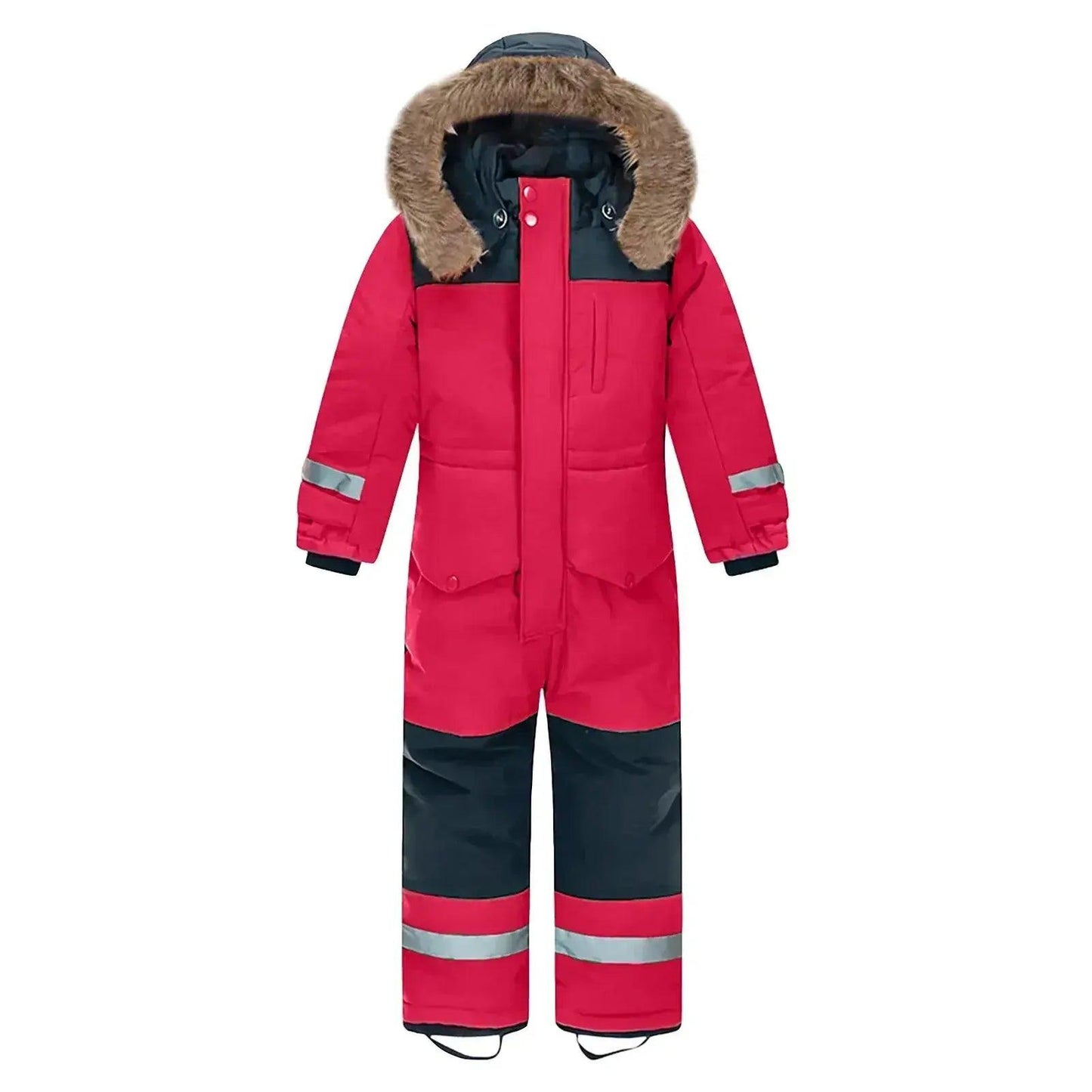  Kids Ski Jumpsuit Windproof Warm Snow Gear -  ToylandEU™