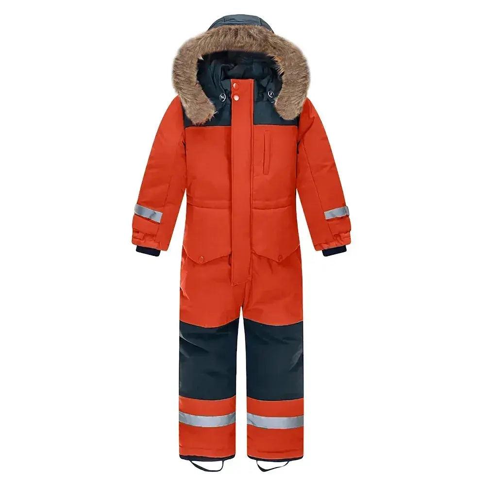  Kids Ski Jumpsuit Windproof Warm Snow Gear -  ToylandEU™