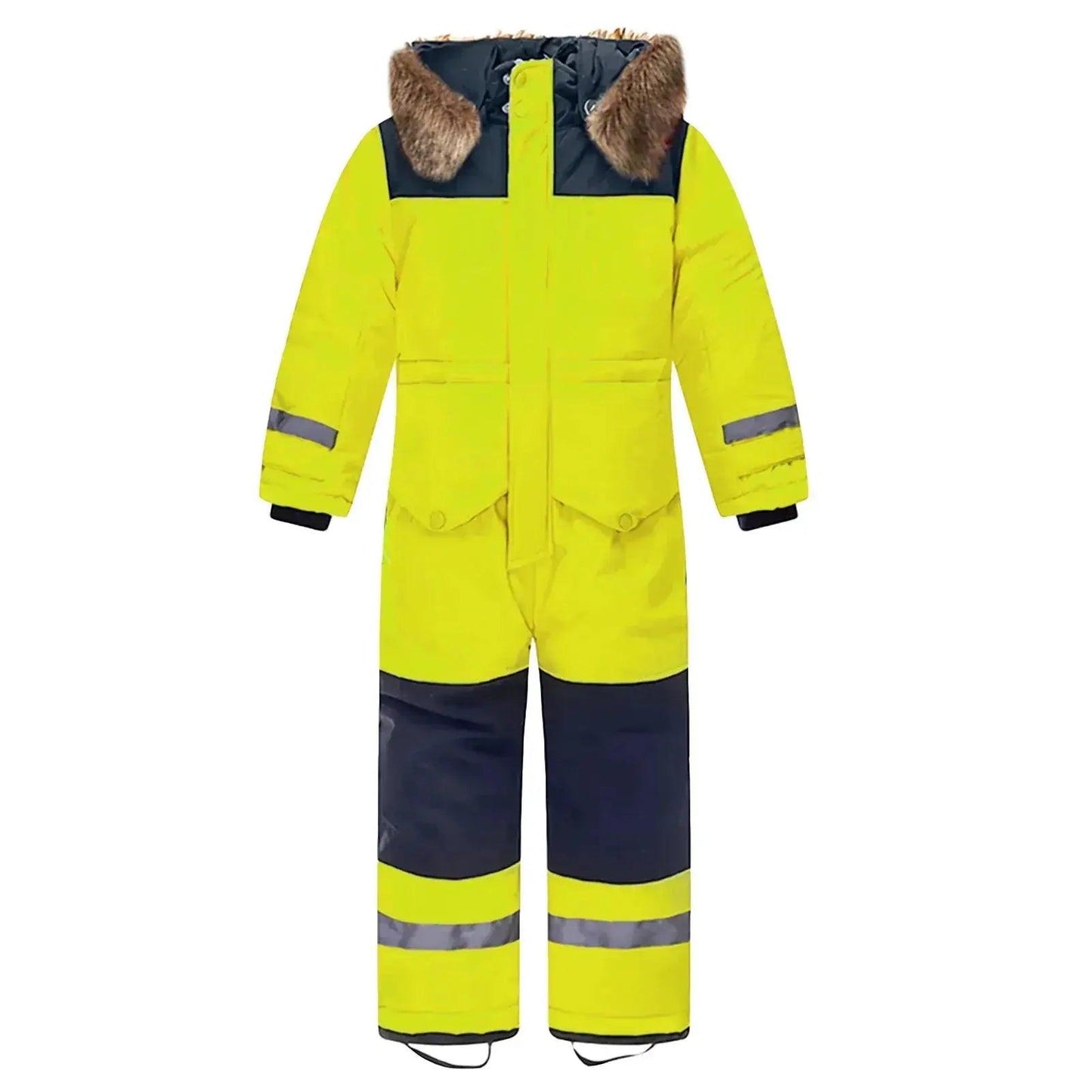  Kids Ski Jumpsuit Windproof Warm Snow Gear -  ToylandEU™