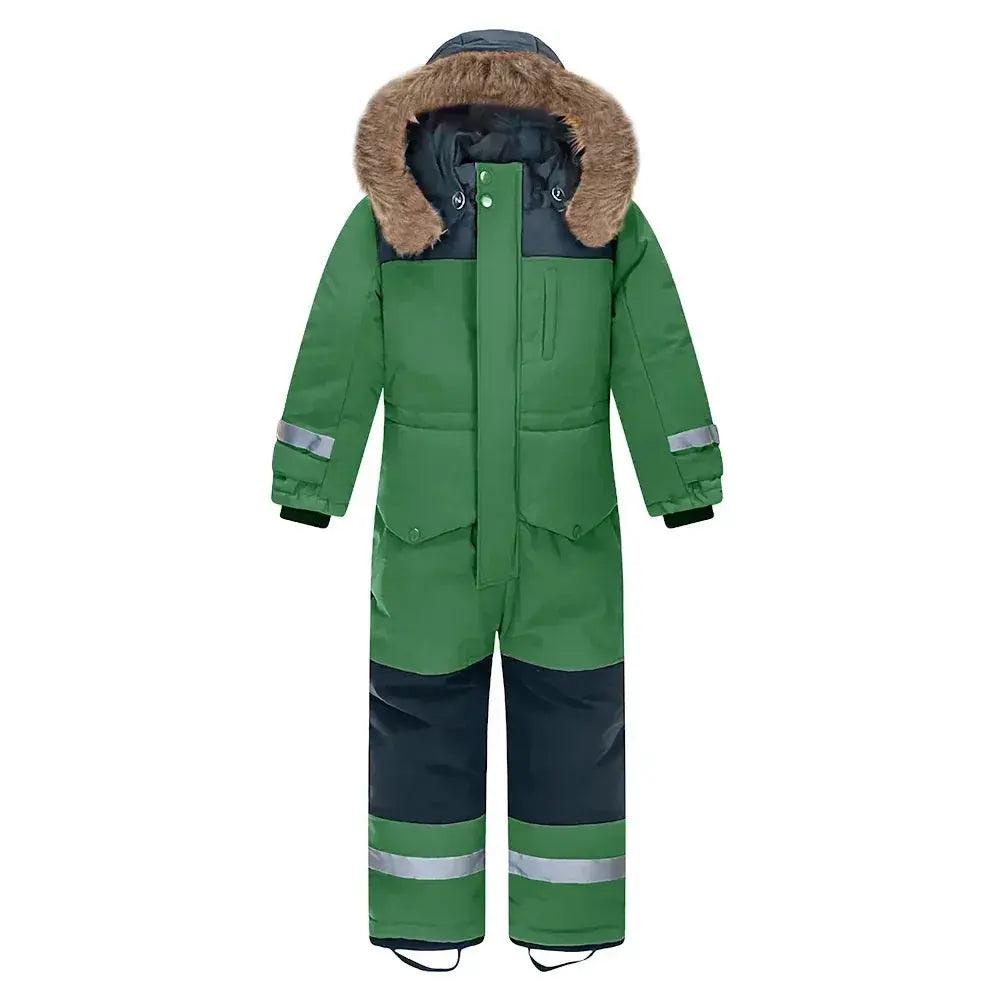  Kids Ski Jumpsuit Windproof Warm Snow Gear -  ToylandEU™