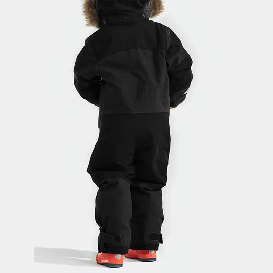 Kids Ski Jumpsuit Windproof Warm Winter Snow Gear Outdoor Wear - ToylandEU