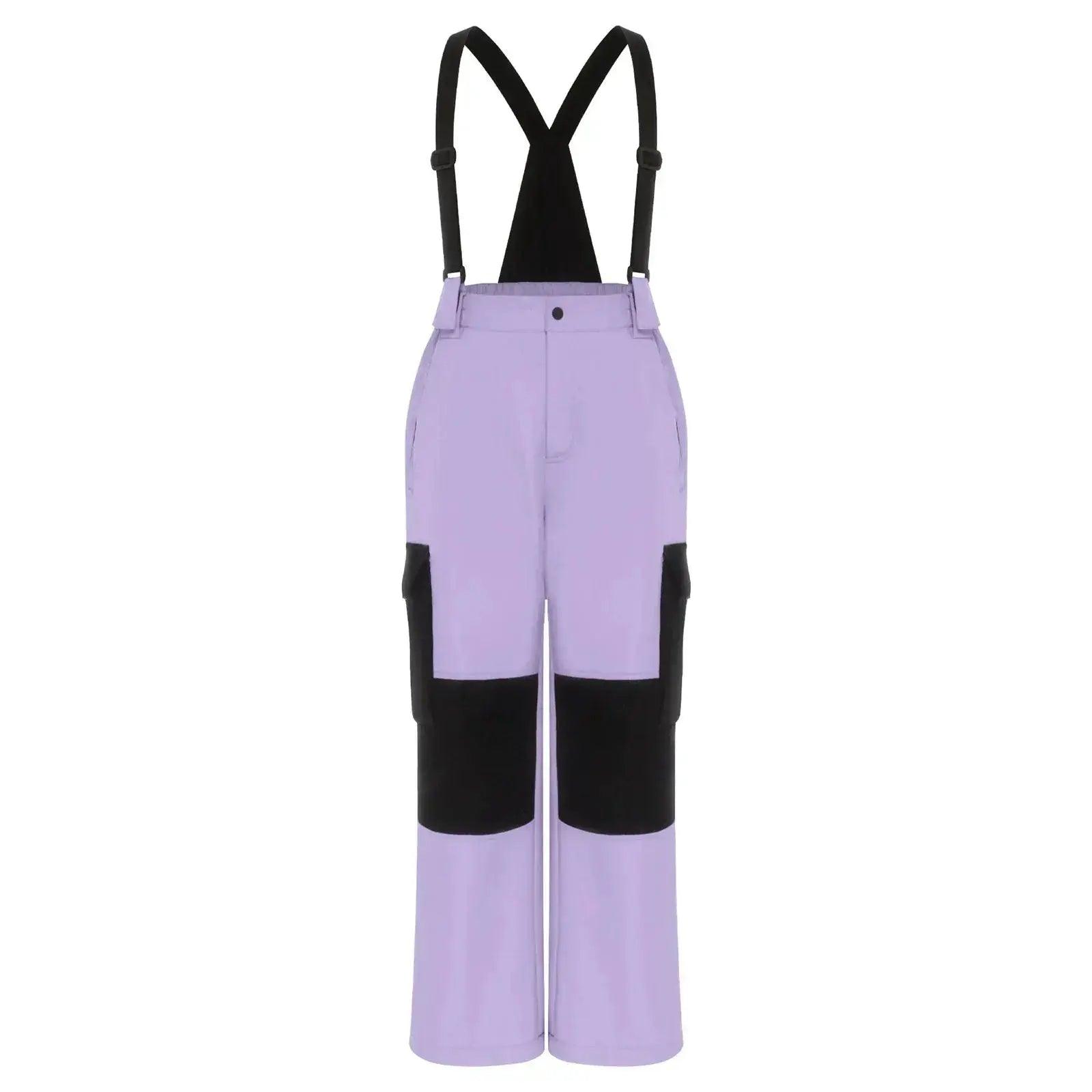  Kids Ski Overalls Water Resistant With Pockets -  ToylandEU™
