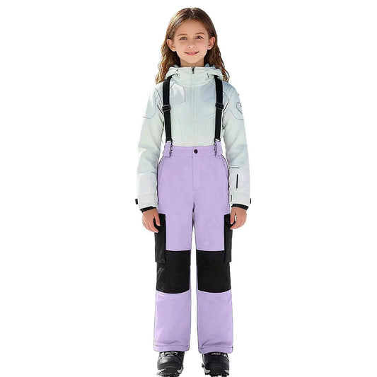  Kids Ski Overalls Water Resistant With Pockets -  ToylandEU™