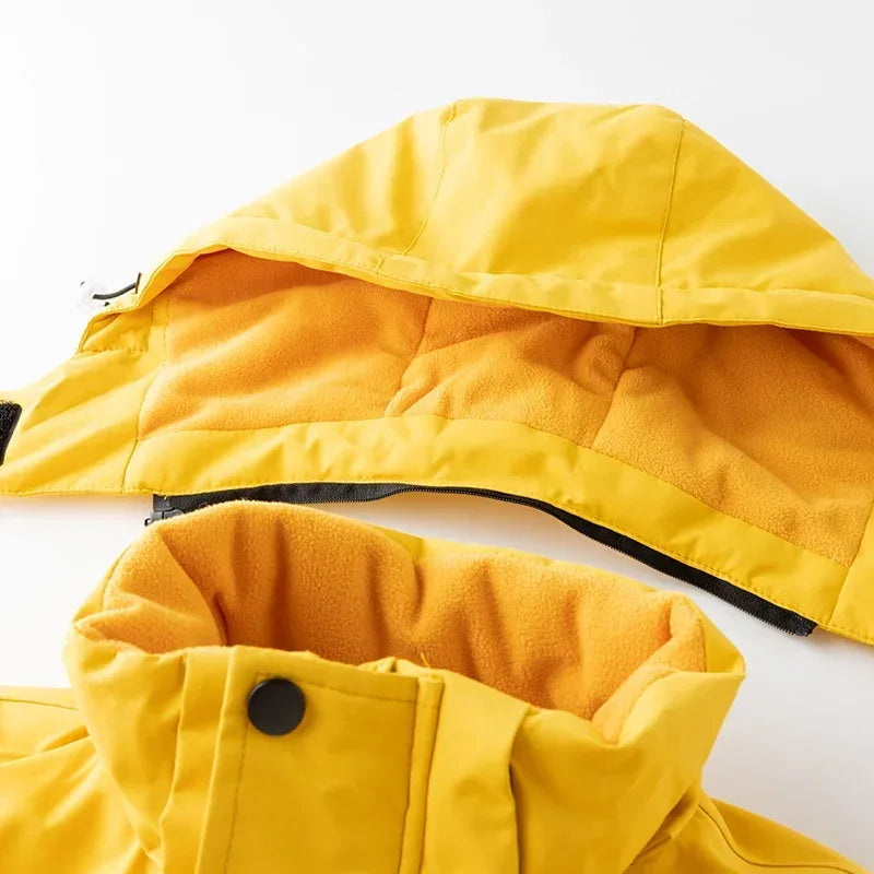 Kids Ski Pants Warm Waterproof Windproof For Winter - ToylandEU