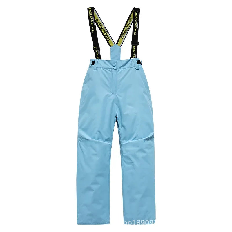 Kids Ski Pants Warm Waterproof Windproof For Winter - ToylandEU
