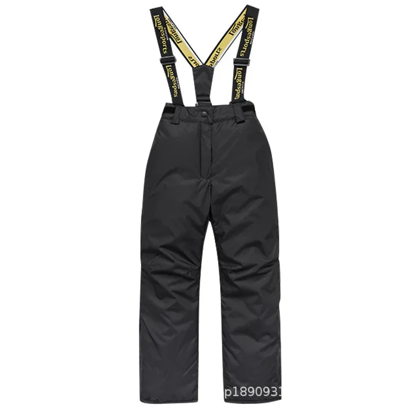 Kids Ski Pants Warm Waterproof Windproof For Winter - ToylandEU