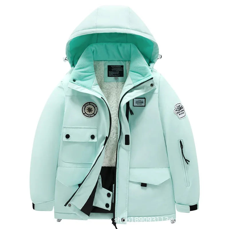 Kids Ski Pants Warm Waterproof Windproof For Winter - ToylandEU