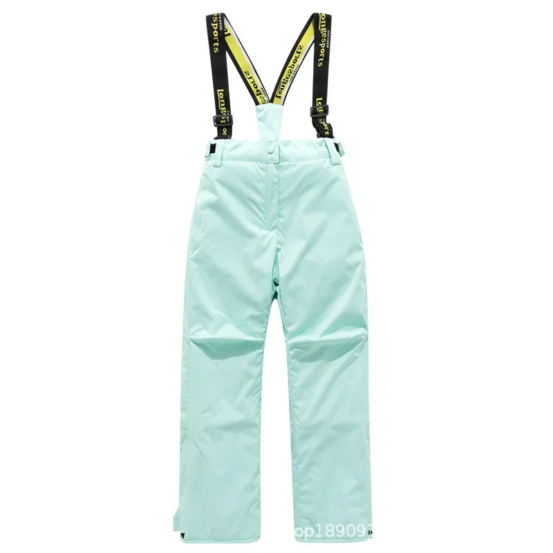 Kids Ski Pants Warm Waterproof Windproof For Winter - ToylandEU