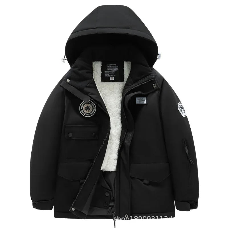 Kids Ski Pants Warm Waterproof Windproof For Winter - ToylandEU