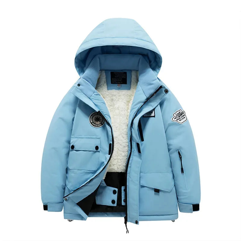 Kids Ski Pants Warm Waterproof Windproof For Winter - ToylandEU