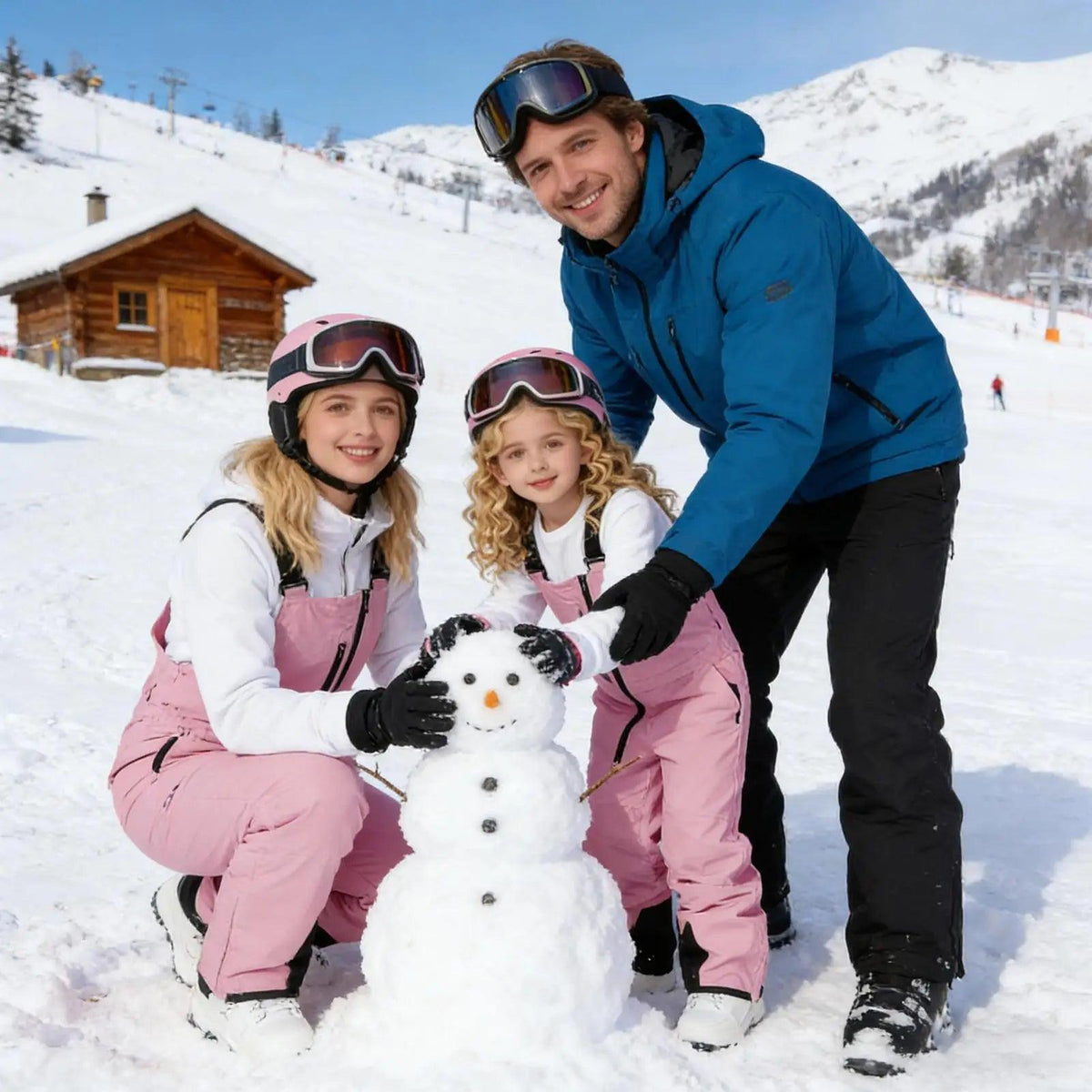 Kids Ski Pants | Waterproof Insulated | Toylandeu™