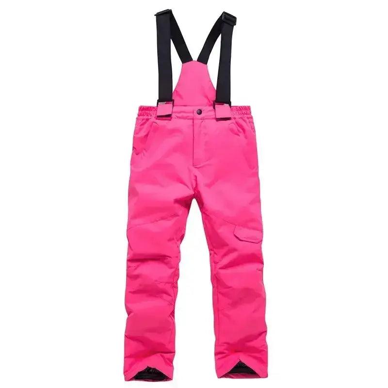  Kids Ski Pants Waterproof Warm Bibs Snowboarding -  ToylandEU™
