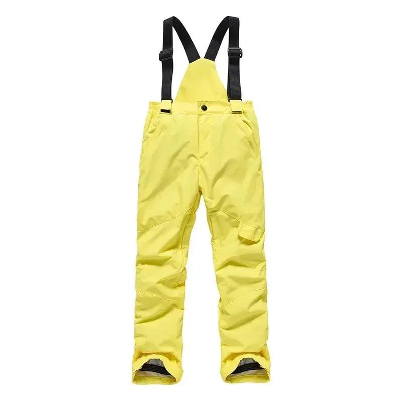  Kids Ski Pants Waterproof Warm Bibs Snowboarding -  ToylandEU™