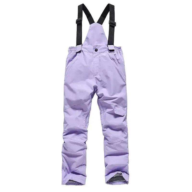  Kids Ski Pants Waterproof Warm Bibs Snowboarding -  ToylandEU™