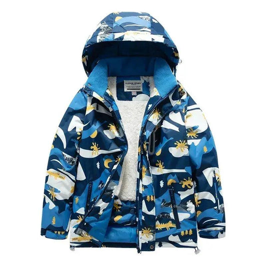  Kids Ski Pants Waterproof Warm Windproof Fleece Lined -  ToylandEU™