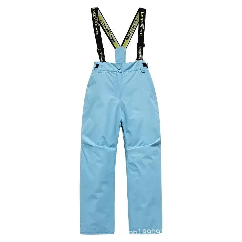  Kids Ski Pants Waterproof Warm Windproof Fleece Lined -  ToylandEU™