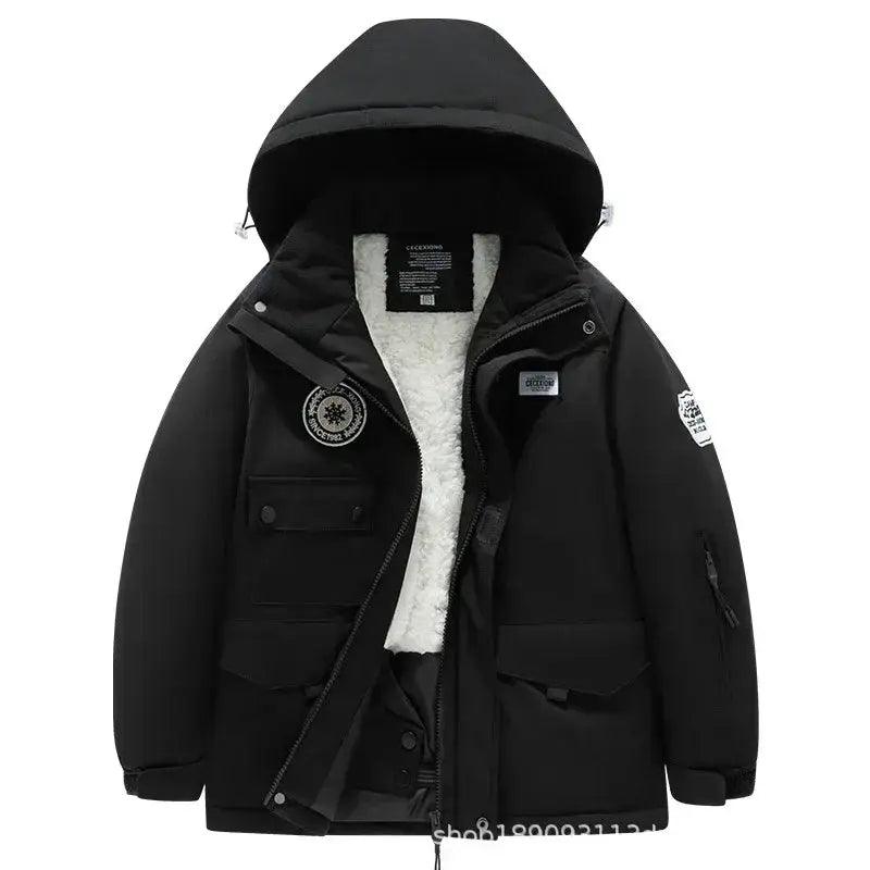  Kids Ski Pants Waterproof Warm Windproof Fleece Lined -  ToylandEU™