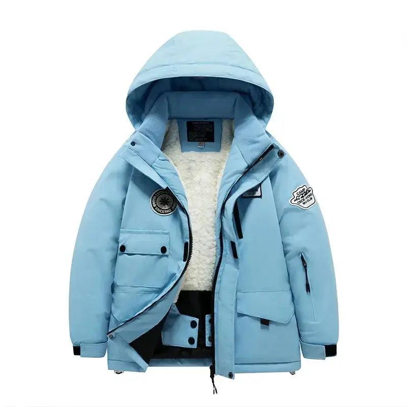  Kids Ski Pants Waterproof Warm Windproof Fleece Lined -  ToylandEU™