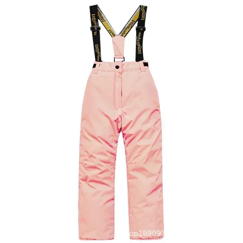  Kids Ski Pants Waterproof Warm Windproof Fleece Lined -  ToylandEU™