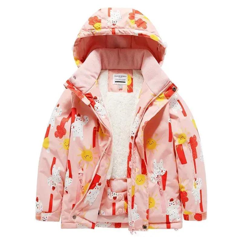 Kids Ski Pants Waterproof Warm Windproof Fleece Lined -  ToylandEU™