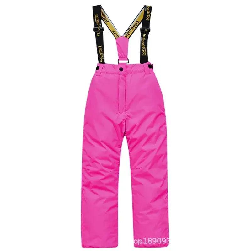  Kids Ski Pants Waterproof Warm Windproof Fleece Lined -  ToylandEU™