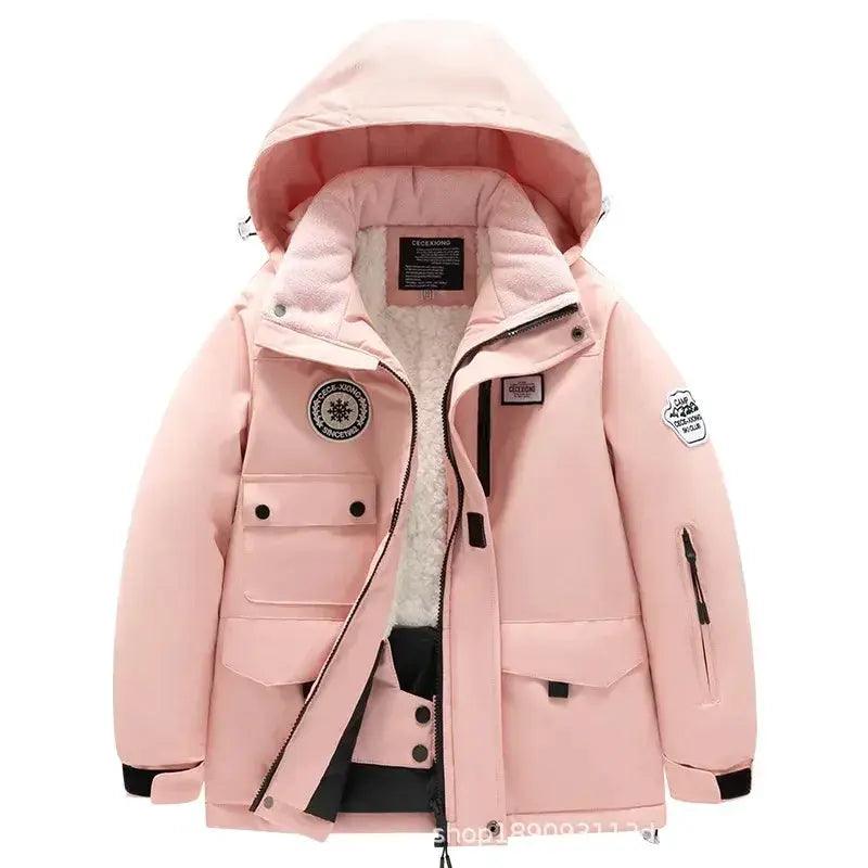  Kids Ski Pants Waterproof Warm Windproof Fleece Lined -  ToylandEU™