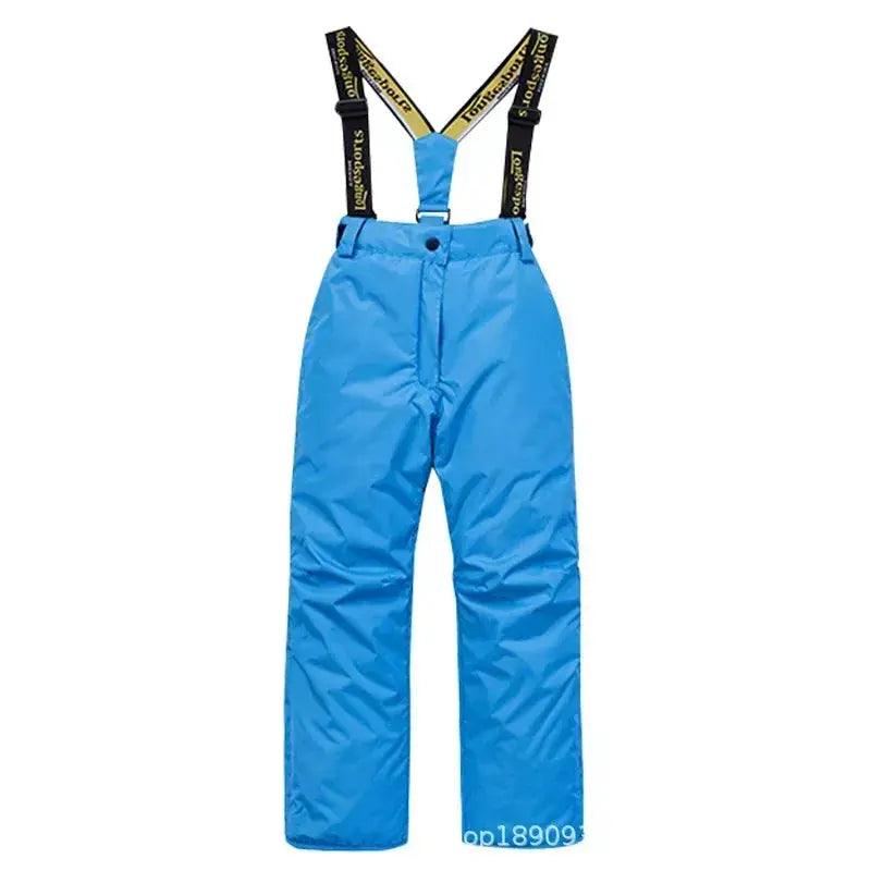  Kids Ski Pants Waterproof Warm Windproof Fleece Lined -  ToylandEU™