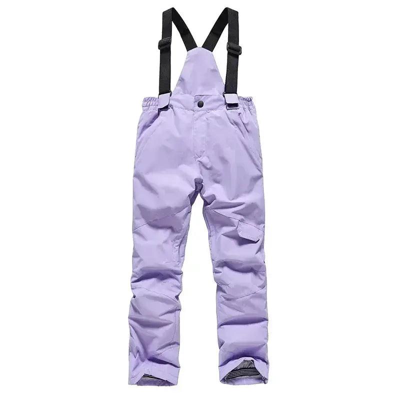  Kids Ski Pants Waterproof Warm Winter Snow Trousers -  ToylandEU™