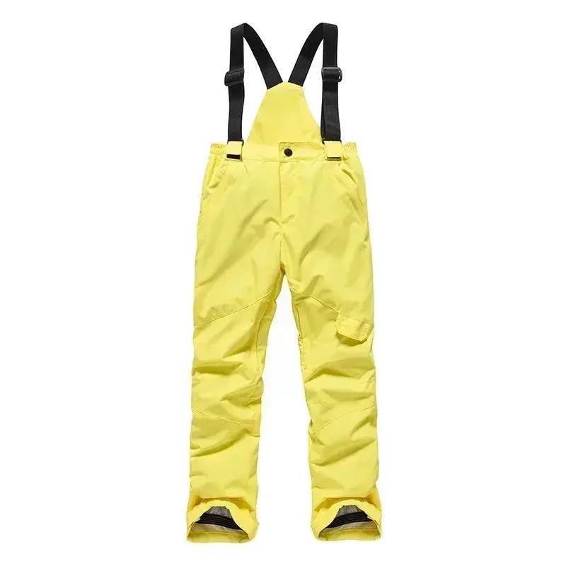  Kids Ski Pants Waterproof Warm Winter Snow Trousers -  ToylandEU™