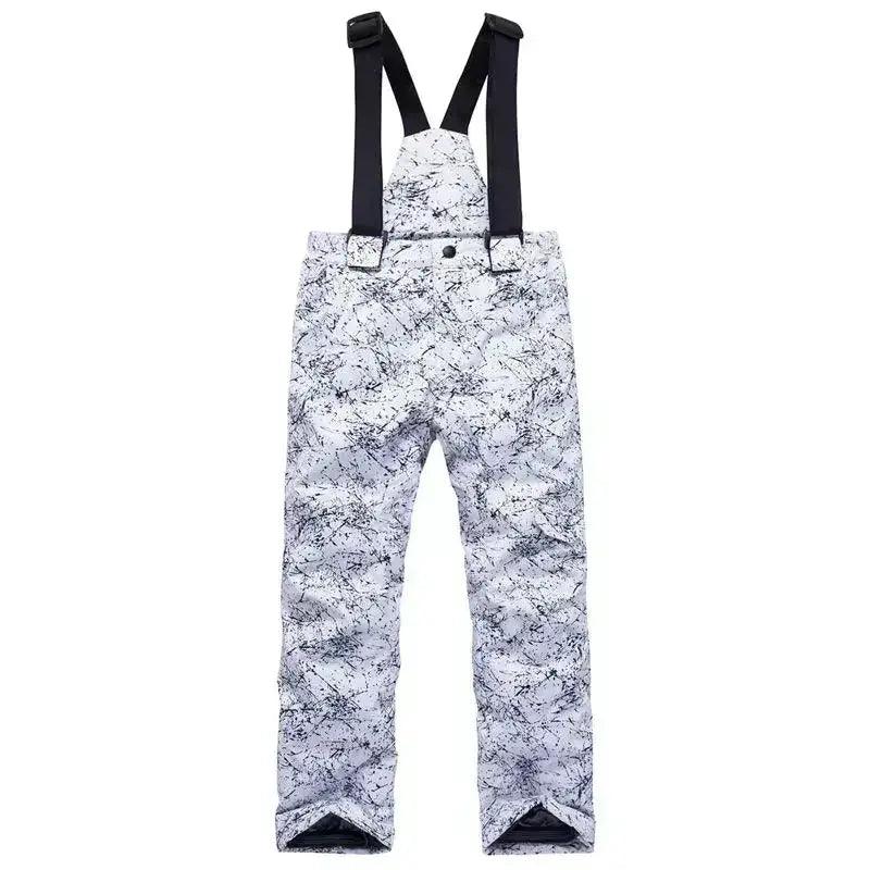  Kids Ski Pants Waterproof Warm Winter Snow Trousers -  ToylandEU™