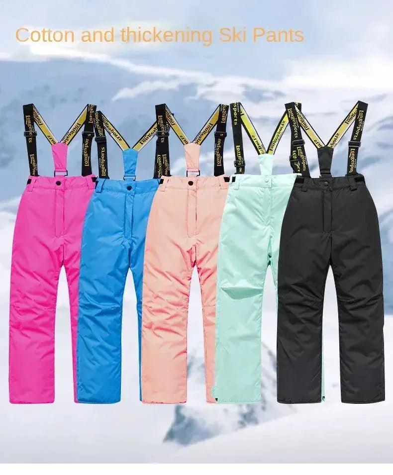  Kids Ski Pants Waterproof Windproof Insulated Warmth -  ToylandEU™